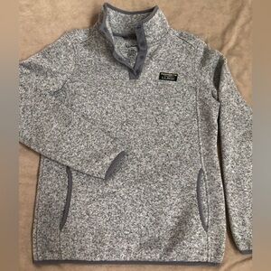 L.L. Bean Gray Pullover Sweater